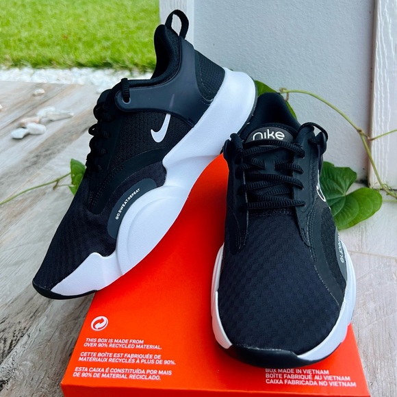 🤍🖤Nike Classic SUPERREP 🖤🤍New - Picture 2 of 8